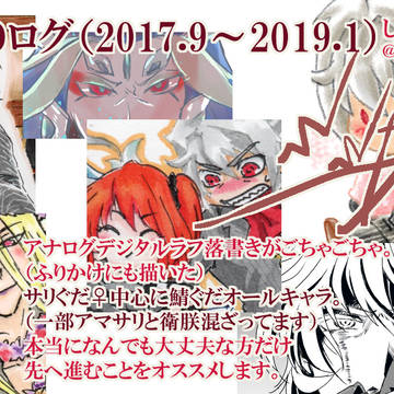 FGOログ(2017.9～2019.1)