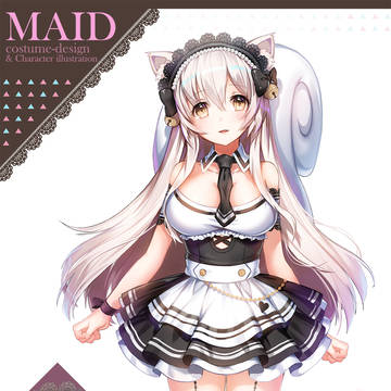 [仕事絵]maid
