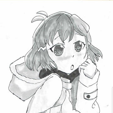 雪降るなか手を取る響