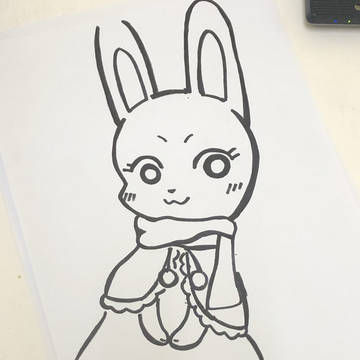 うさぎさん