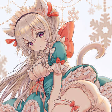 2019年作【雪猫メイド】