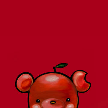 iPhoneXR待受