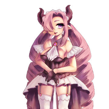 メイドちゃん