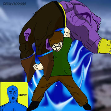 Shaggy Vs Thanos