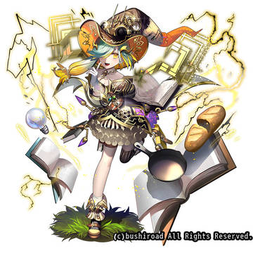 【お仕事】「謎かけ少女クー」など【トリプルモンスターズ】