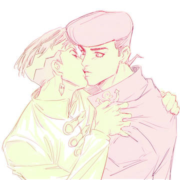 【仗露】kiss