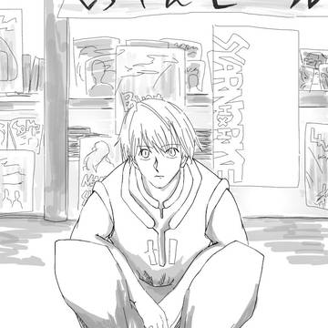 シャルナークと夜のコンビニ