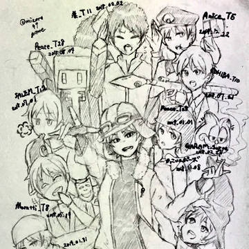 いっしゅうねん