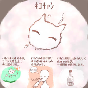 【PFLS】ネコチャン【モンスター】