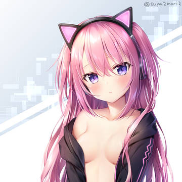 裸パーカー