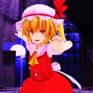 【東方MMD】紅い瞳の吸血鬼フランドール・スカーレット