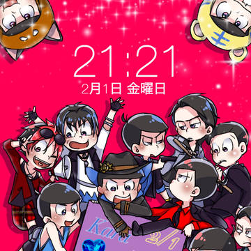 総勢18名+4匹(?)全11組のカラおそAnother