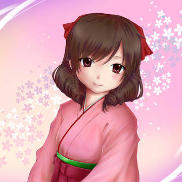 春の風。