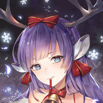 鹿の女の子