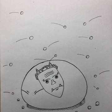 豆を撒きすぎたら鬼がスライムになったし