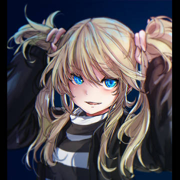 なんちゃってツインテール