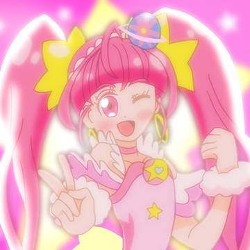 歌う星のプリキュア キュアスター☆