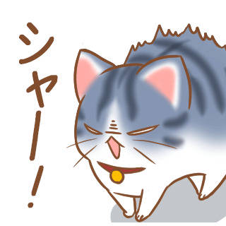 シャー！