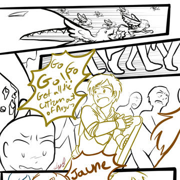 RWBY V6 Finale prediction comic
