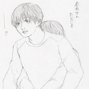 OL落書き