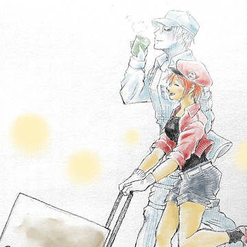 色塗り練習