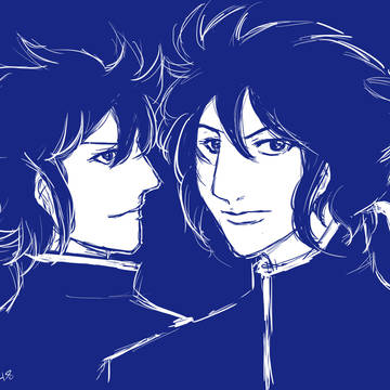 小龍と項羽