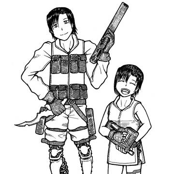 傭兵兄妹