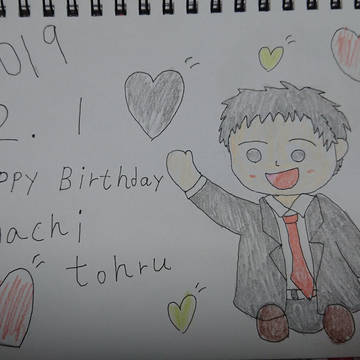 2019 2/1 Happybirthday～Adachi～