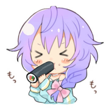 もぐもぐ