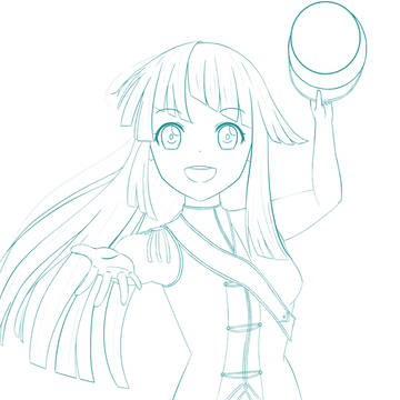 体描く練習