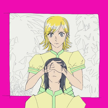 私が貴女を守るから