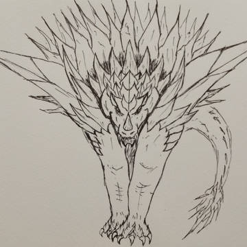 剣晶竜アンギラス