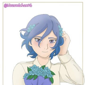 HBD MIZUKAMIYA! 💙