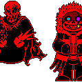 EpicDustFell EDF sans sprite