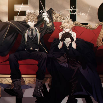 【ハロ敵】1st anniversary thanx!【交流】