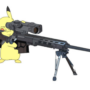 スナイパーピカチュウ
