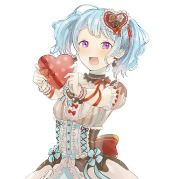 バレンタイン花音ちゃん