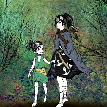 どろろと百鬼丸【落書き】