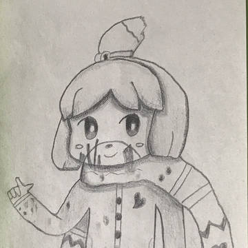 俺「ん？しずえさん！雪かきを...ｵﾚﾊﾅﾆﾓｼﾗﾅｲｯﾄ。」