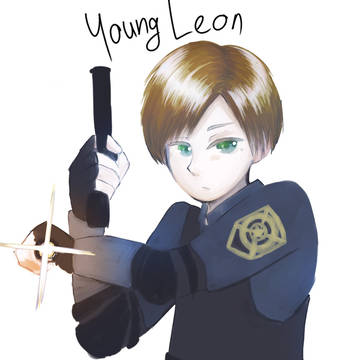 Young Leon Kennedy