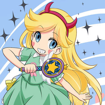 『悪魔バスター★スター・バタフライ』1話を見たぞい