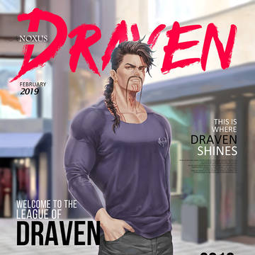 LOL - Draven_2019Happy New Year!