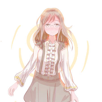 国木田花丸 OverTheRainbow