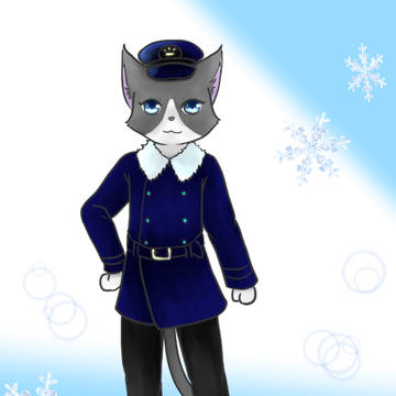 【ねこ世界】 バジル 【冬イベ】