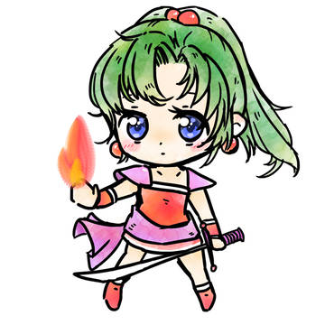 落書きティナちゃま