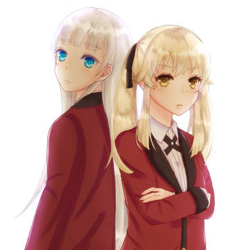 芽亜里とリリカ