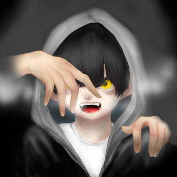 夜道。