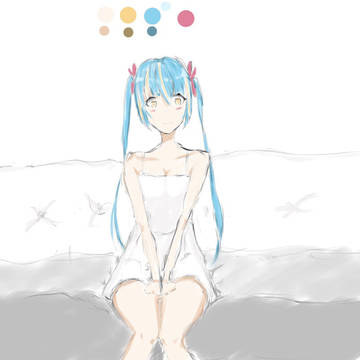 落描き