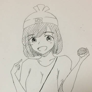 サンムーン主人公♀