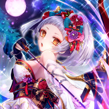 【グランスフィア】新月の梓巫女カグヤ